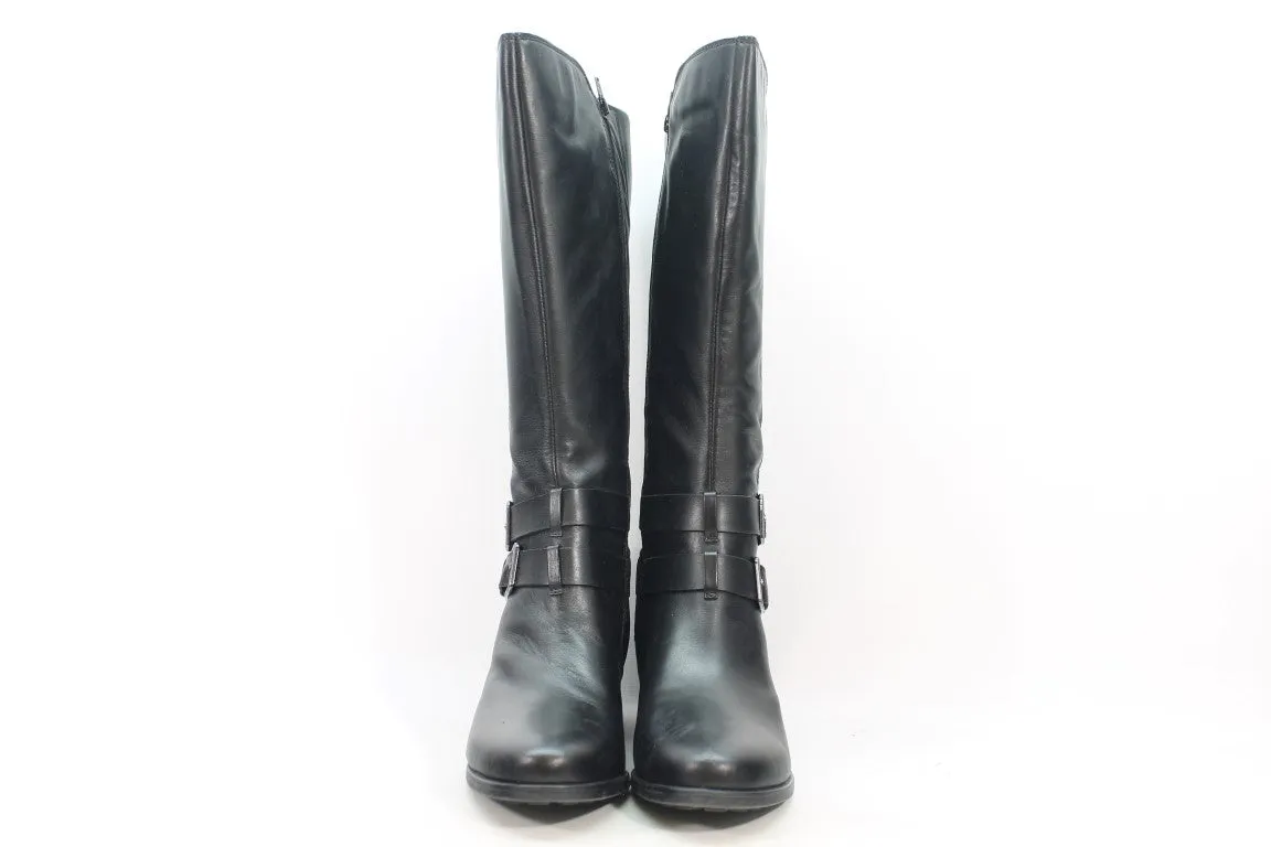 Naturalizer Dale Women's Black Boots 8M(ZAP20259)