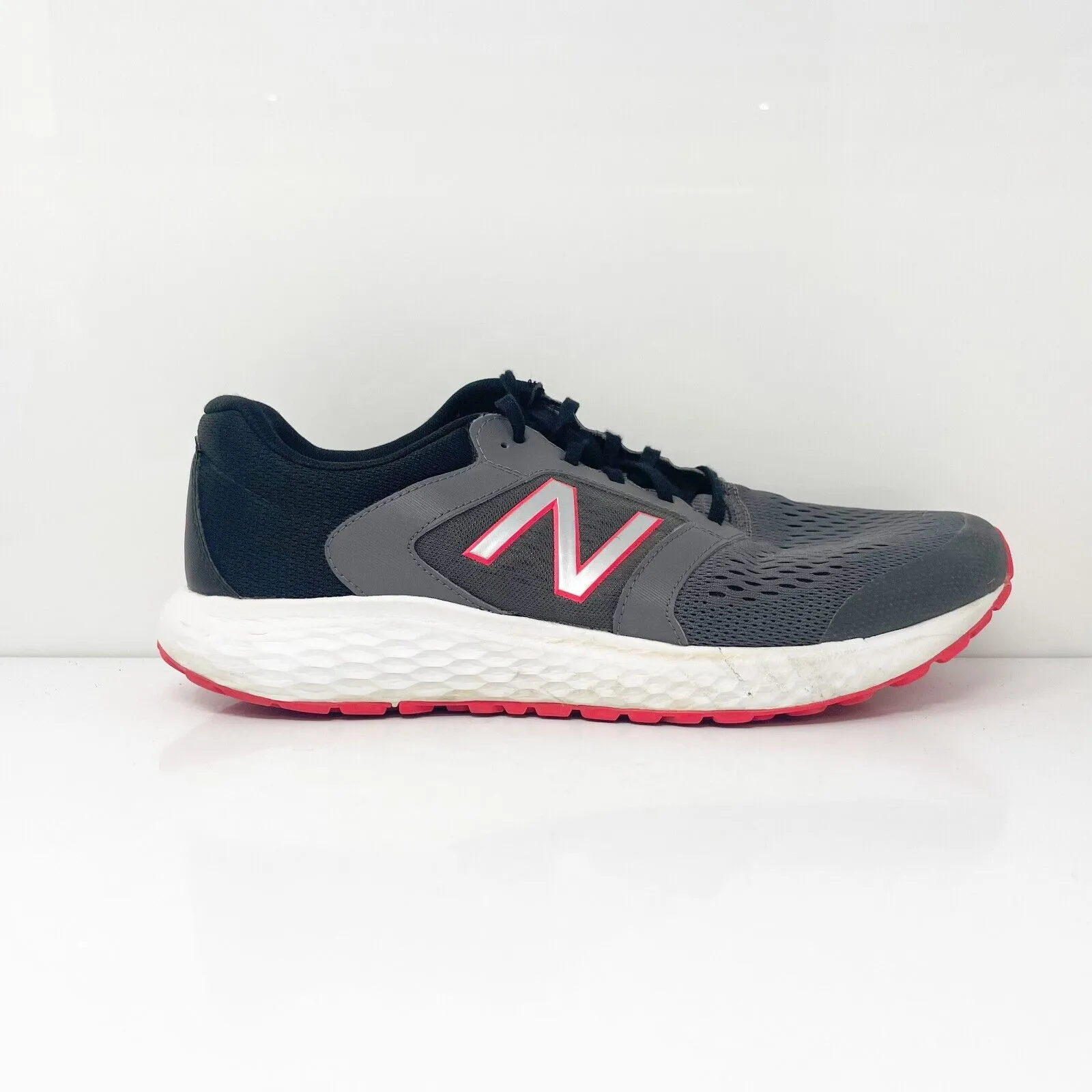 New Balance Mens 520 V5 M520LM5 Gray Running Shoes Sneakers Size 12 4E