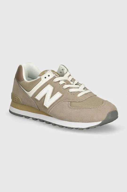 New Balance sneakers 574 gray color U574ESF