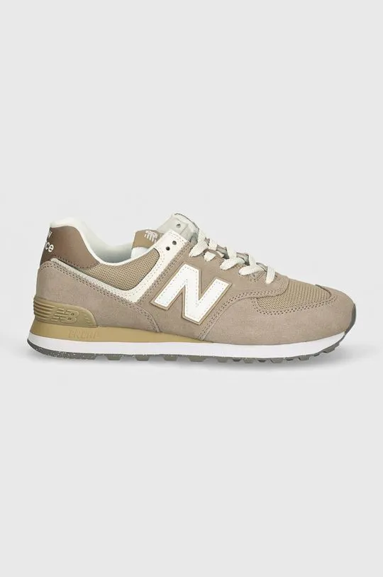 New Balance sneakers 574 gray color U574ESF