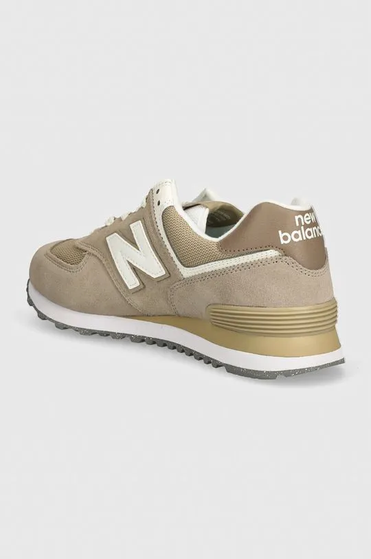 New Balance sneakers 574 gray color U574ESF