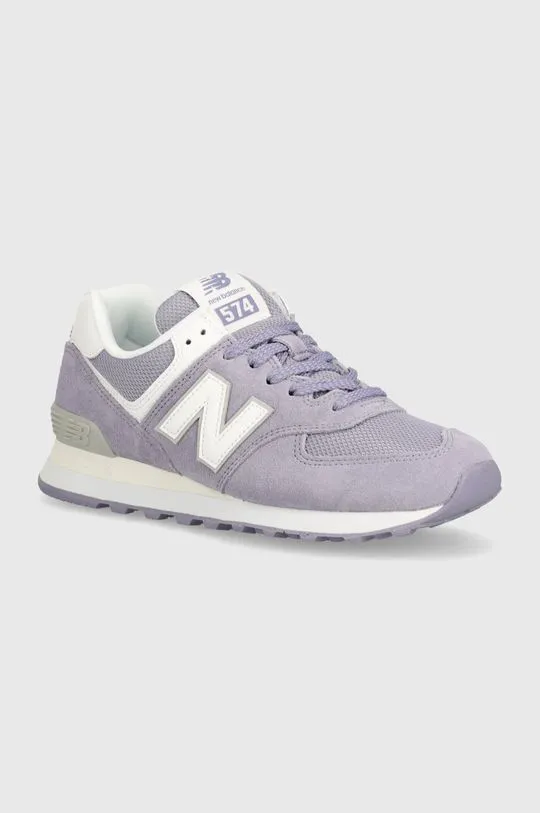 New Balance sneakers 574 violet color U574RWE