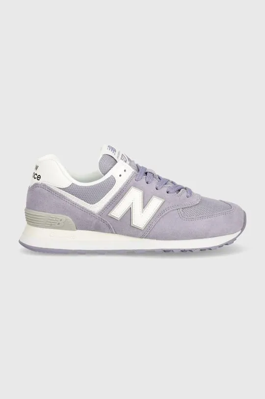 New Balance sneakers 574 violet color U574RWE