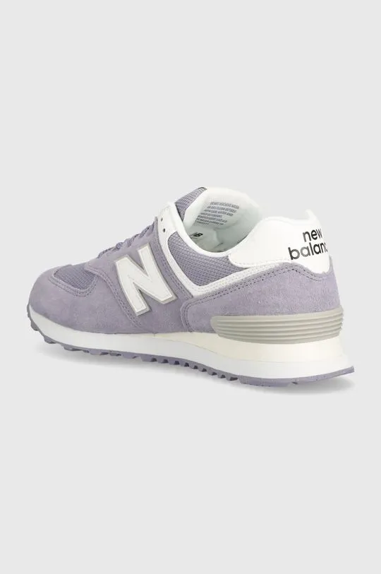 New Balance sneakers 574 violet color U574RWE