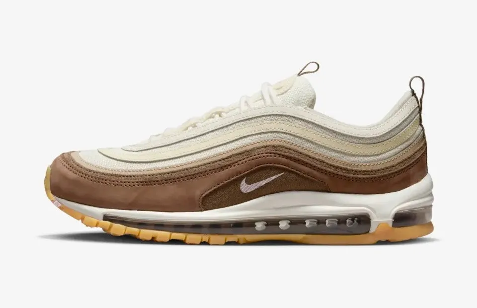 Nike Air Max 97 Muslin Pink Foam Medium Brown DQ8996-200