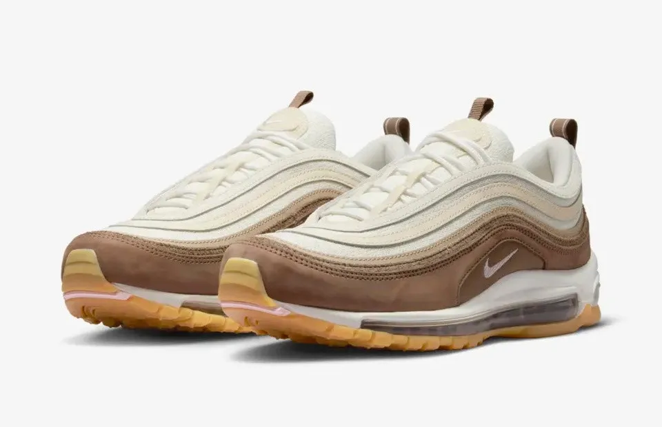 Nike Air Max 97 Muslin Pink Foam Medium Brown DQ8996-200