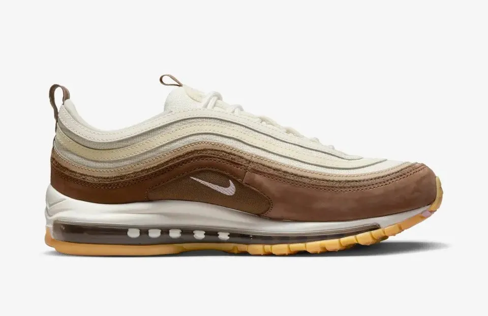 Nike Air Max 97 Muslin Pink Foam Medium Brown DQ8996-200