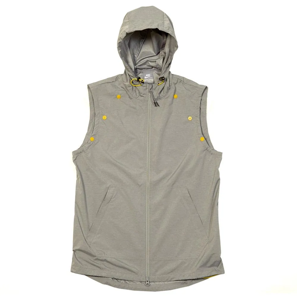 Nike AS Grey Scale Convertible JacketUniversity Gold & Dark Grey