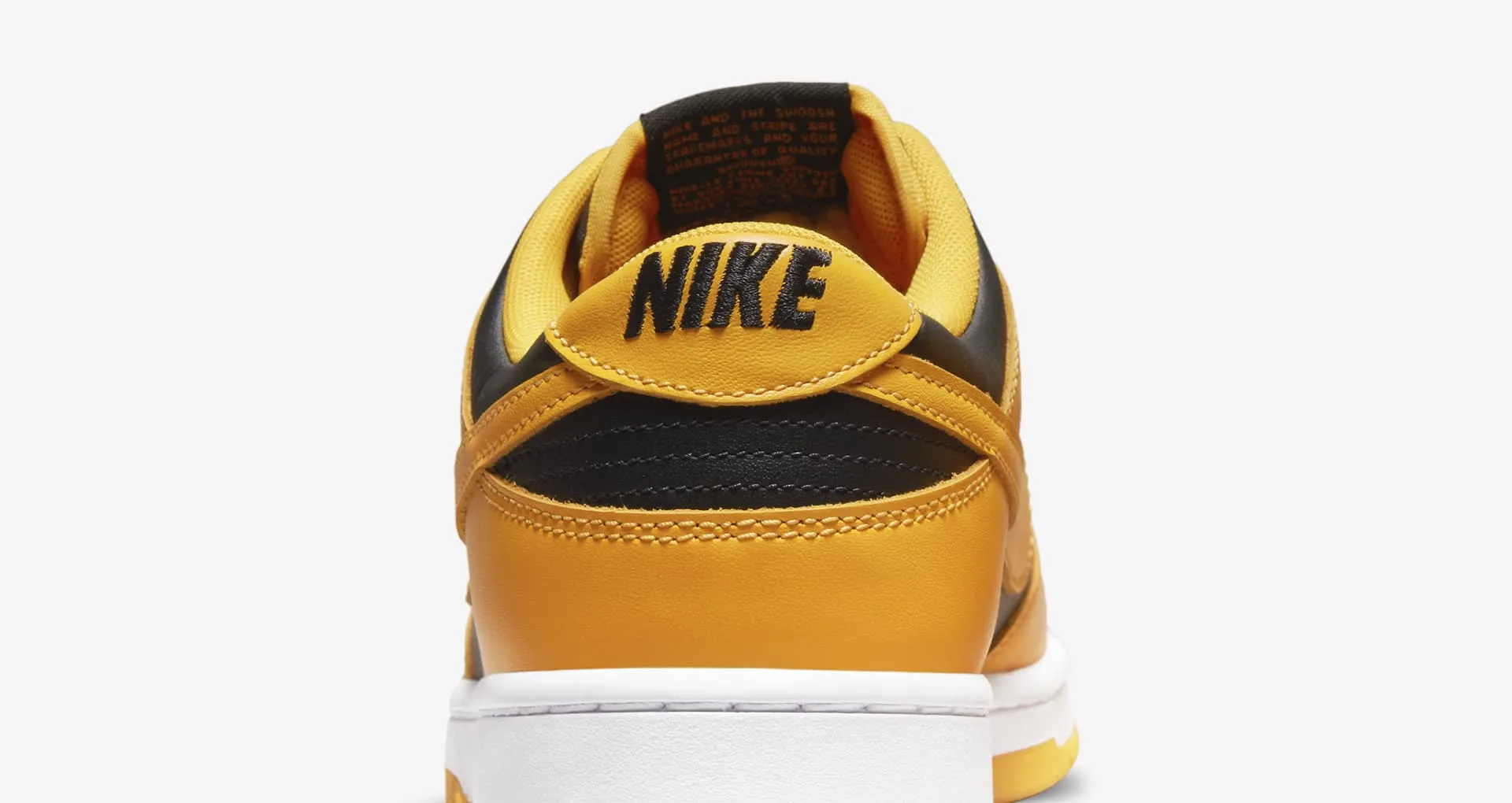 Nike Dunk Low 'Championship Goldenrod'