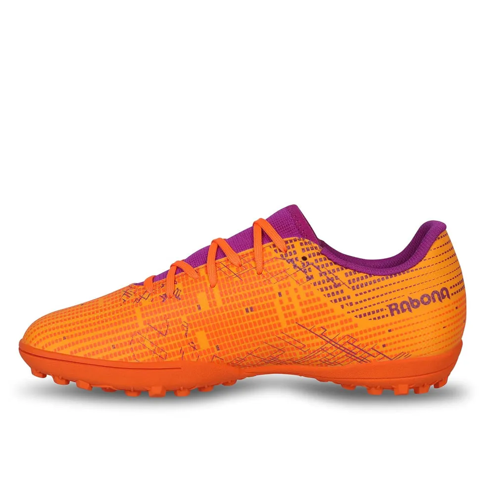 Nivia Rabona 2.0 Football Shoe (Orange/F.Fuchsia)