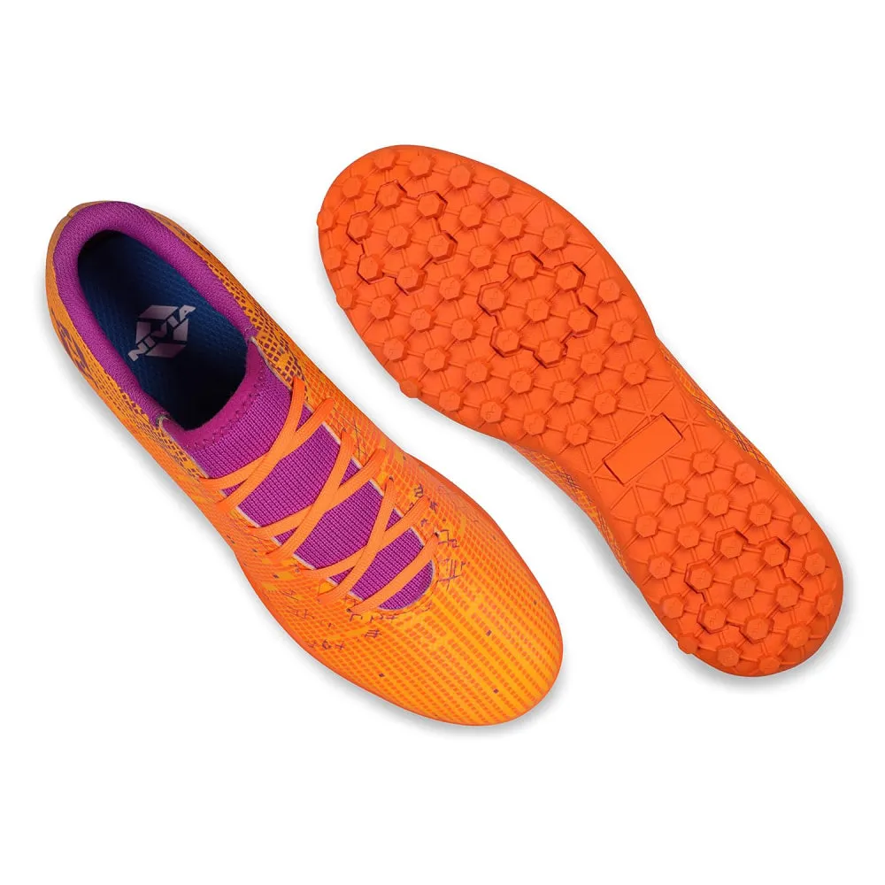 Nivia Rabona 2.0 Football Shoe (Orange/F.Fuchsia)