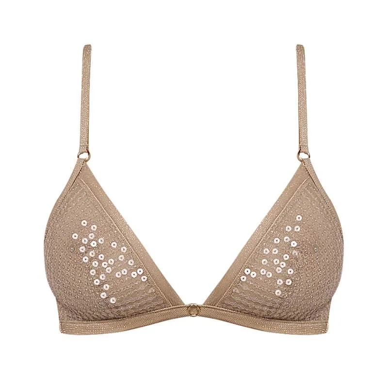 Nude non wired padded bra- Andres sarda Sales- Nude Lace Lingerie- Unas1- Non Wired padded Bra- Berlin, Bonn