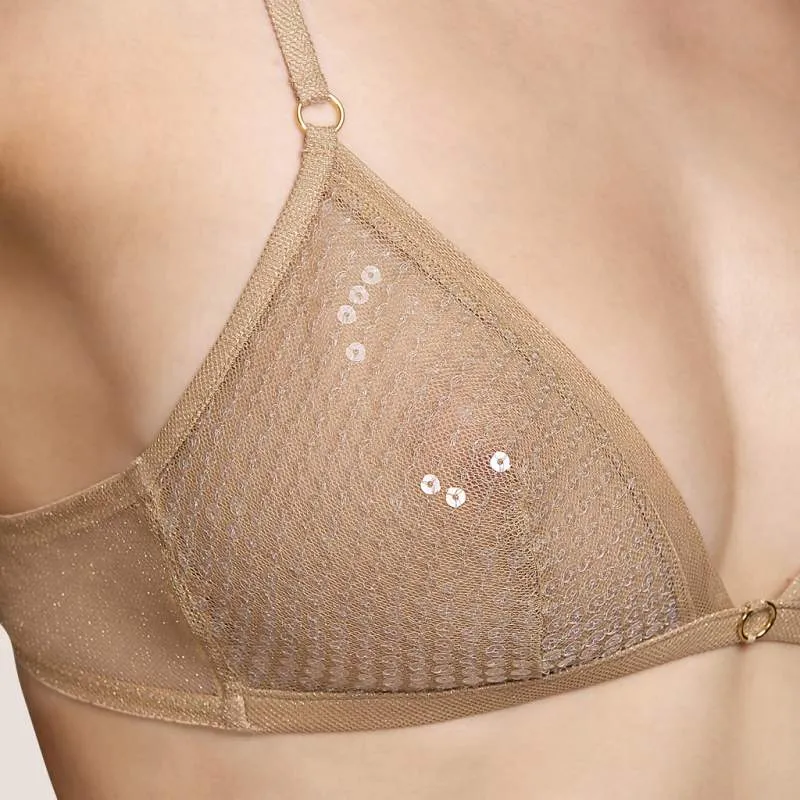 Nude non wired padded bra- Andres sarda Sales- Nude Lace Lingerie- Unas1- Non Wired padded Bra- Berlin, Bonn