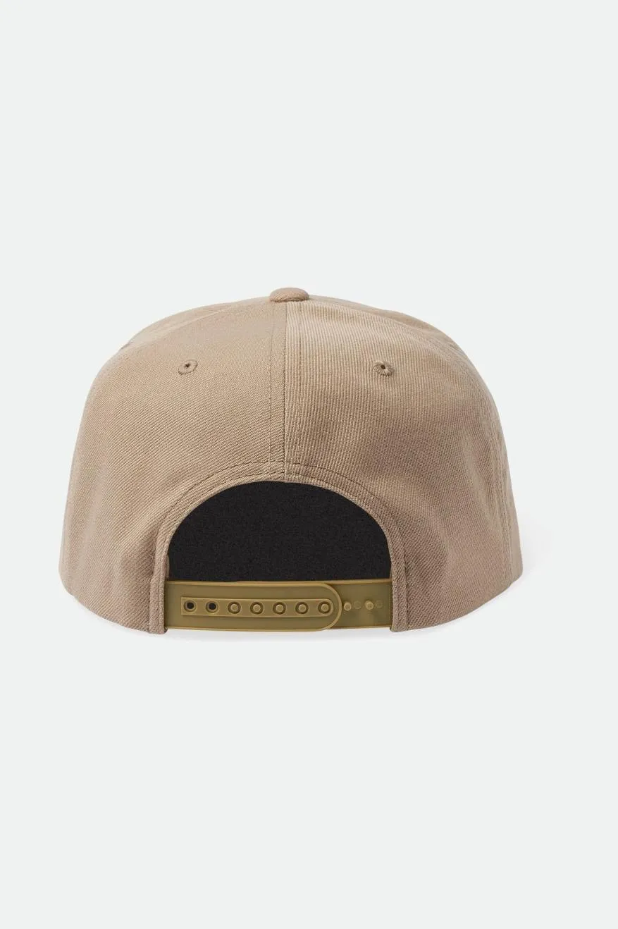 Oath III Snapback - Sand