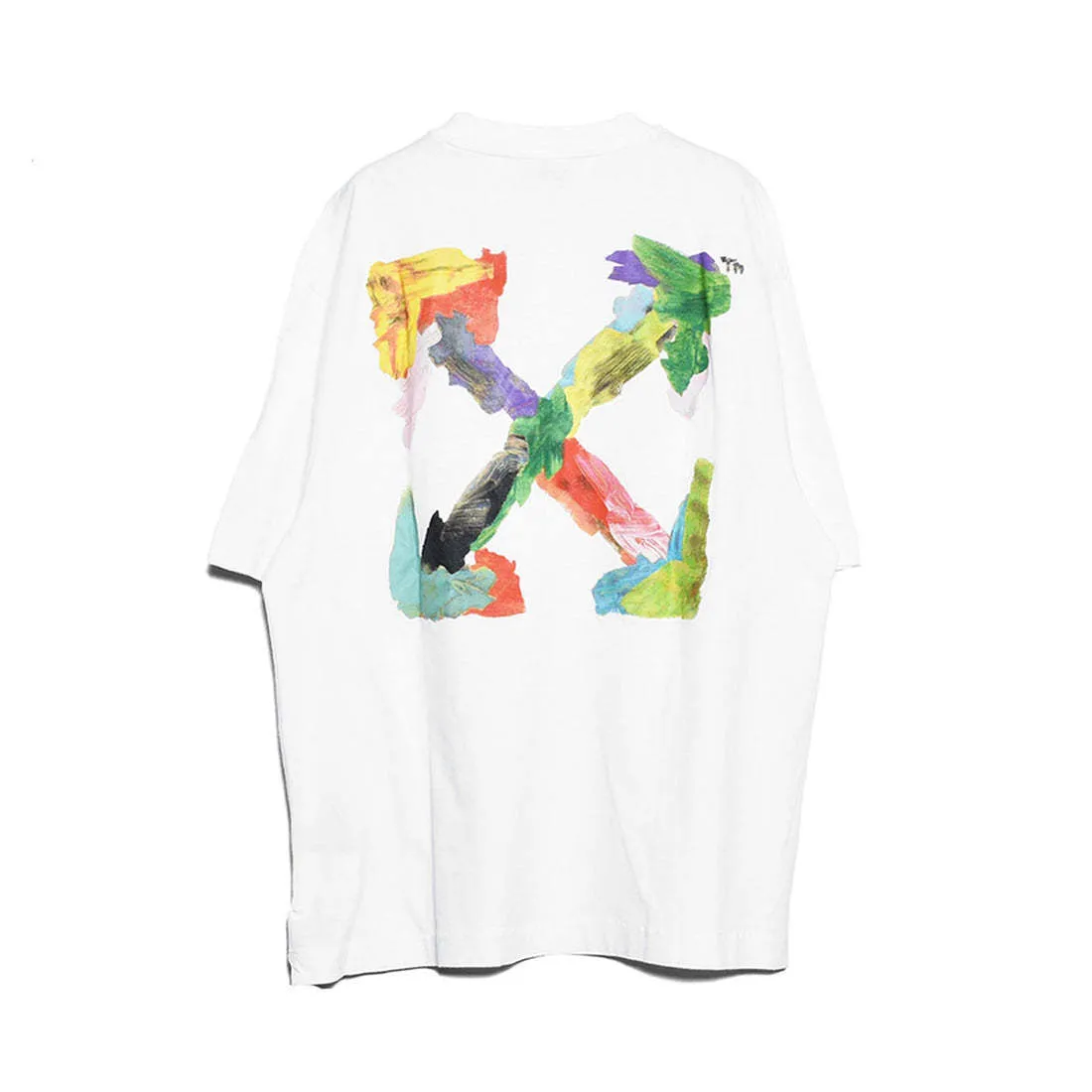 Off-White  |Unisex Street Style T-Shirts