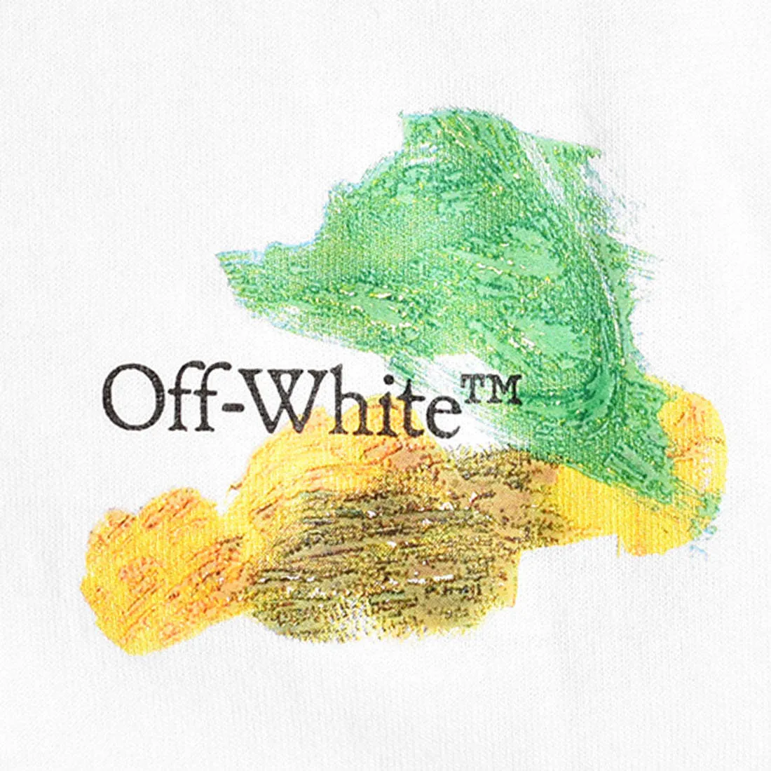 Off-White  |Unisex Street Style T-Shirts