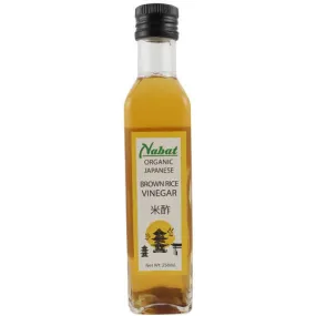 Organic Brown Rice Vinegar 250 ml