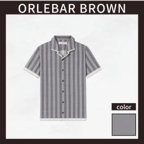 Orlebar Brown  |Cotton Short Sleeves Polos