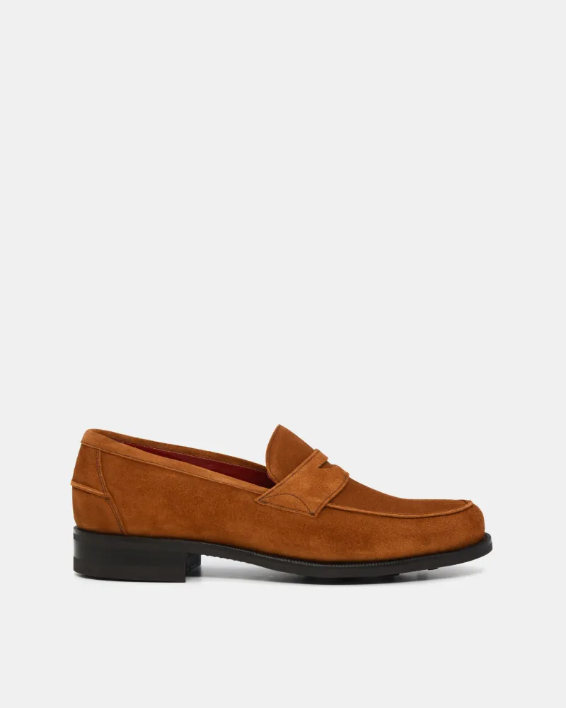 Outlet - Henry - Tobacco Suede - Monaco