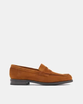 Outlet - Peter - Tobacco Suede - 435 - Rubber