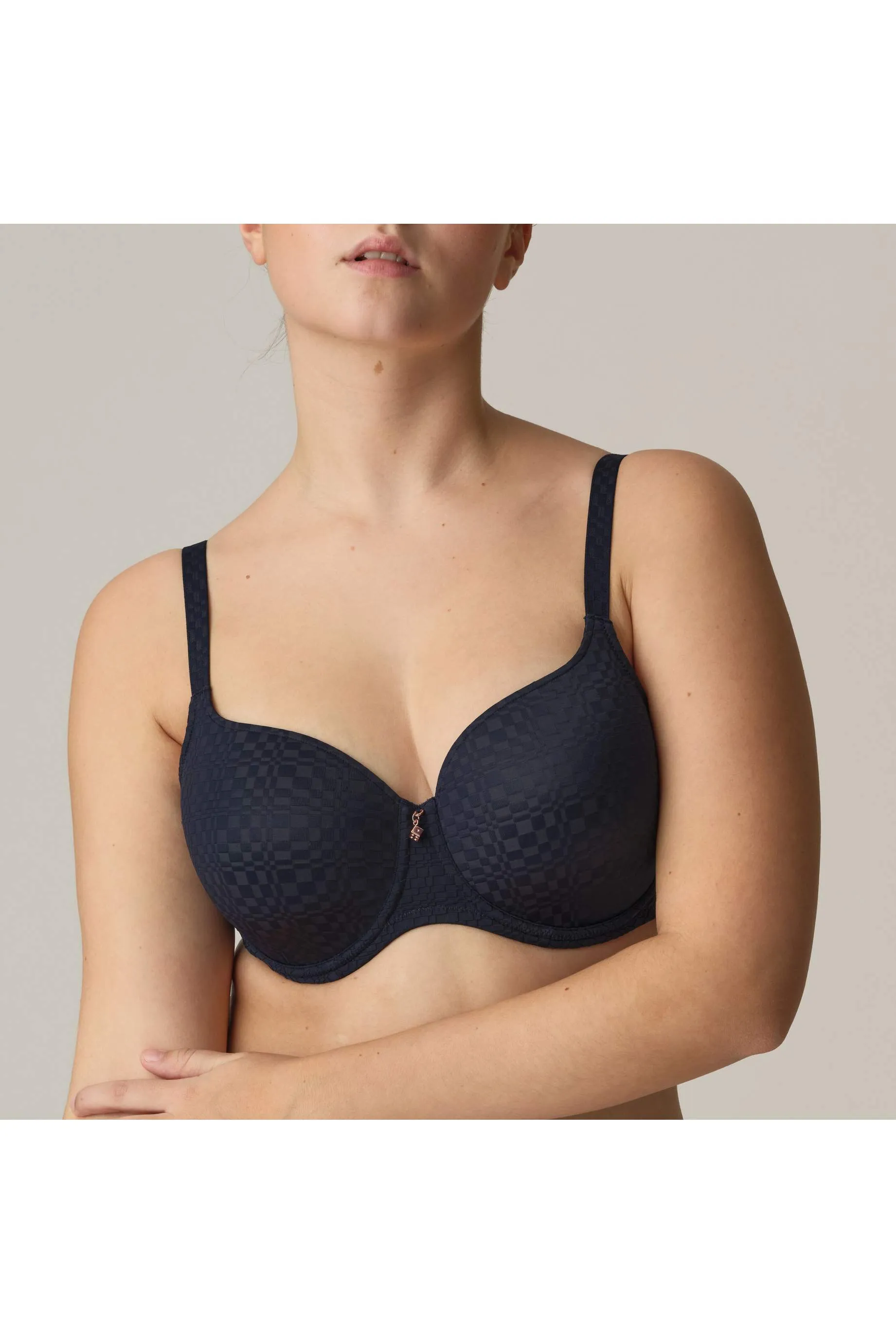 Padded black bra-  - Primadonna Plus size Lingerie  Unas1  with discounts-  -2024  Nürnberg