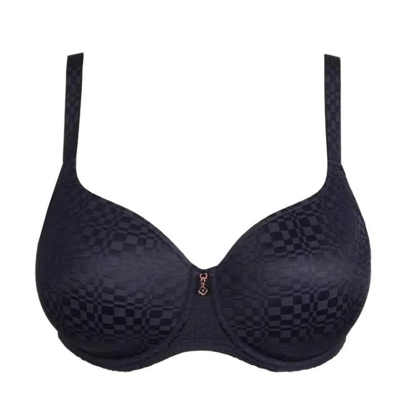 Padded black bra-  - Primadonna Plus size Lingerie  Unas1  with discounts-  -2024  Nürnberg