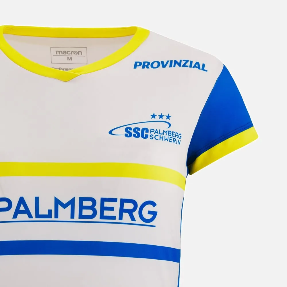 Palmberg schwerin 2022/23 adult's libero match shirt