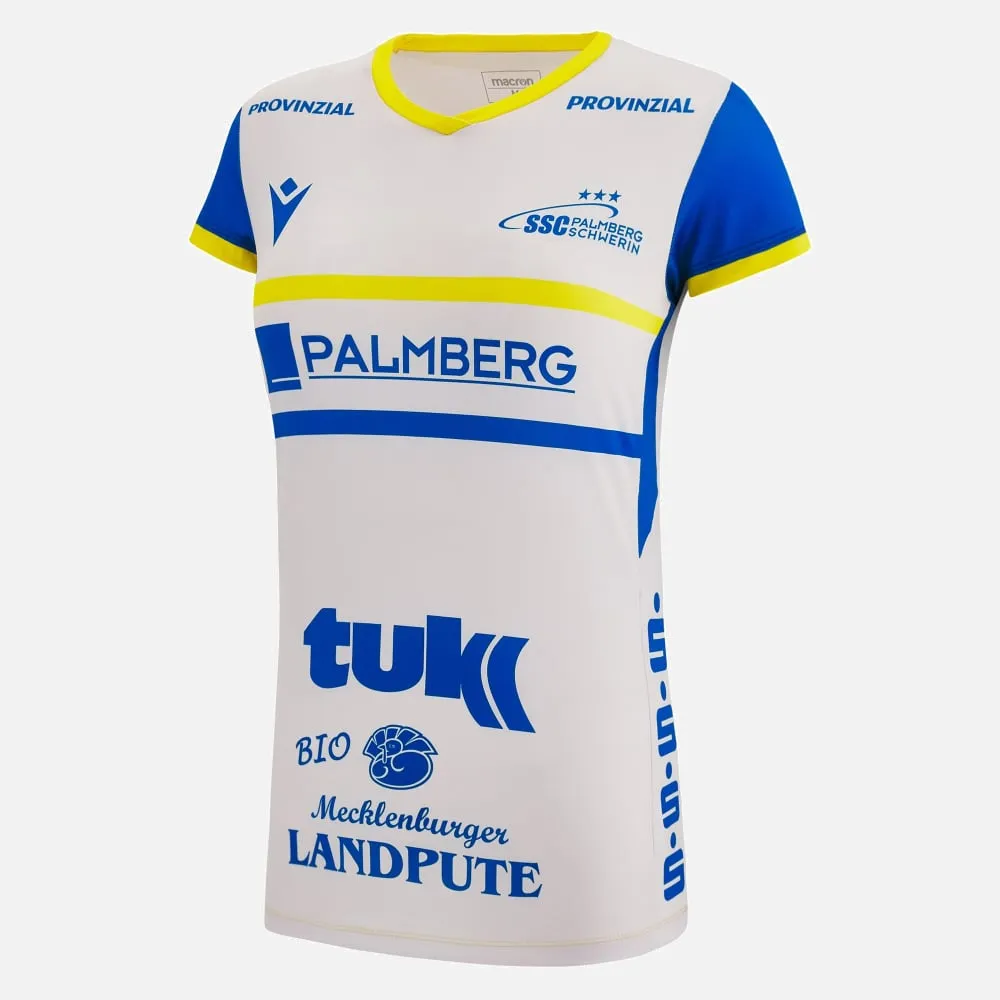 Palmberg schwerin 2022/23 adult's libero match shirt