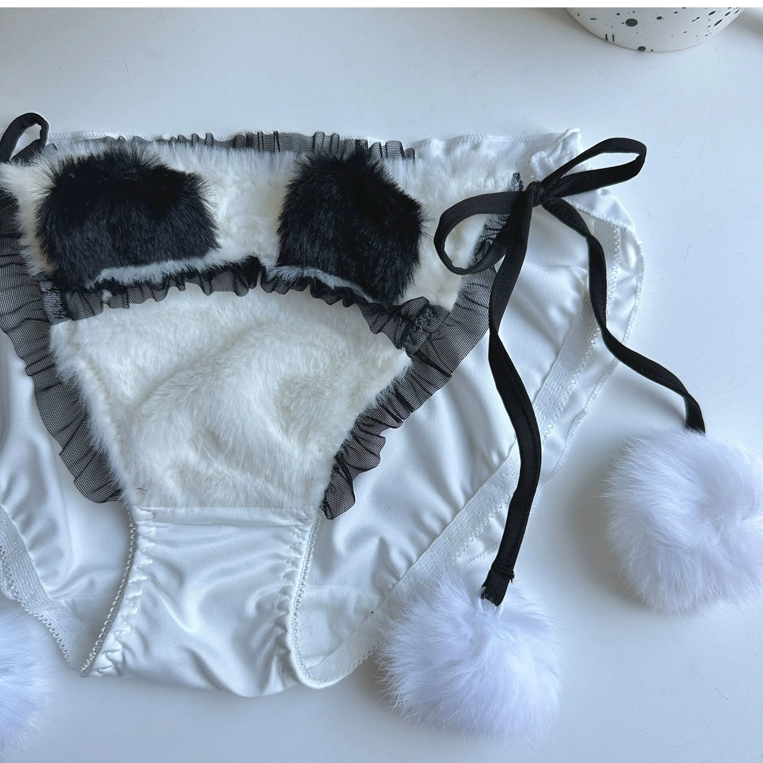 Panda Bear Kawaii Princess Lingerie Set