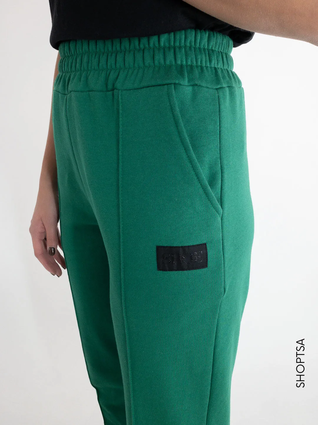 Pantaloni con dettaglio PEONIA - SHOE