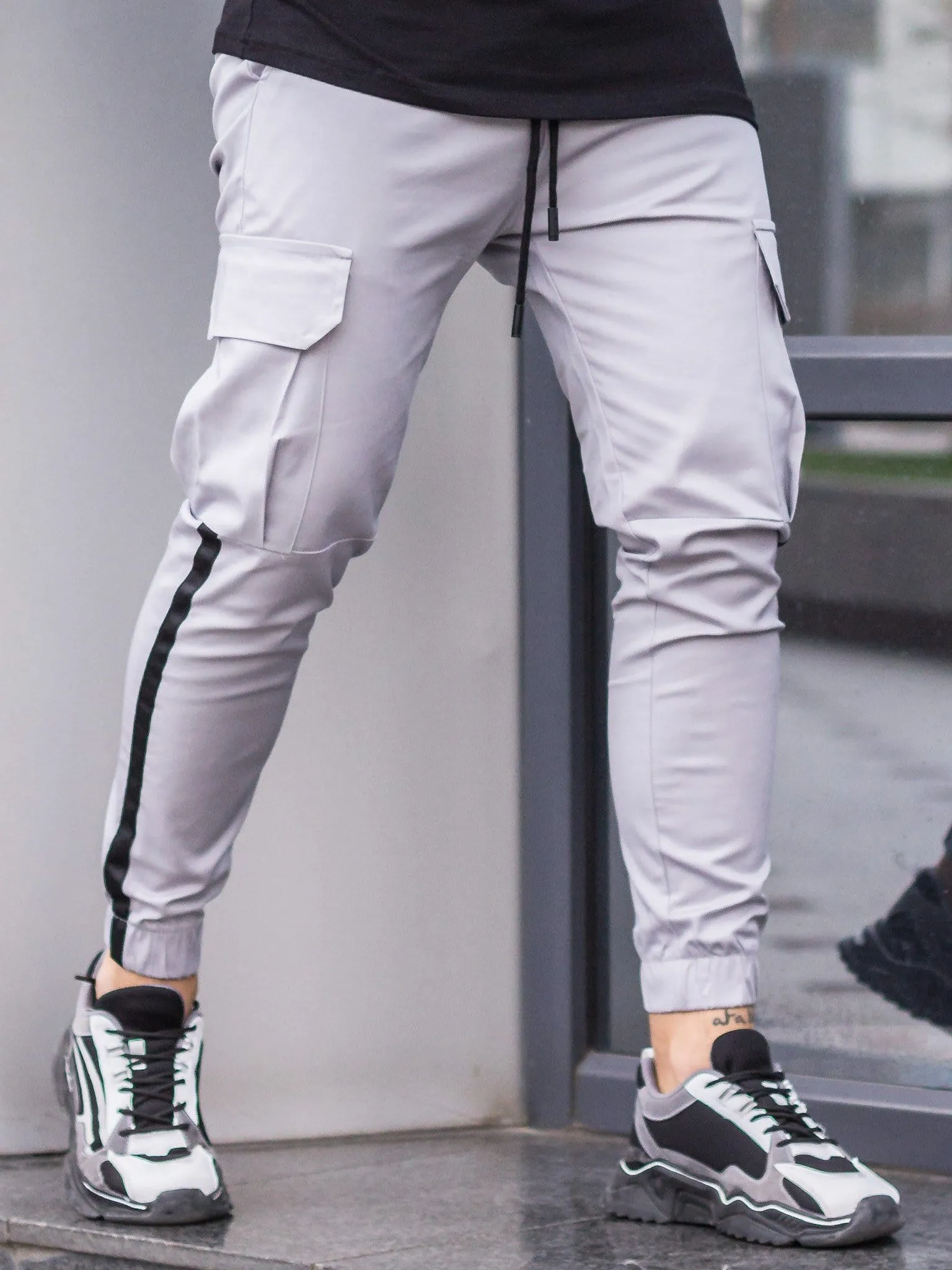 Pantaloni SKY Grey