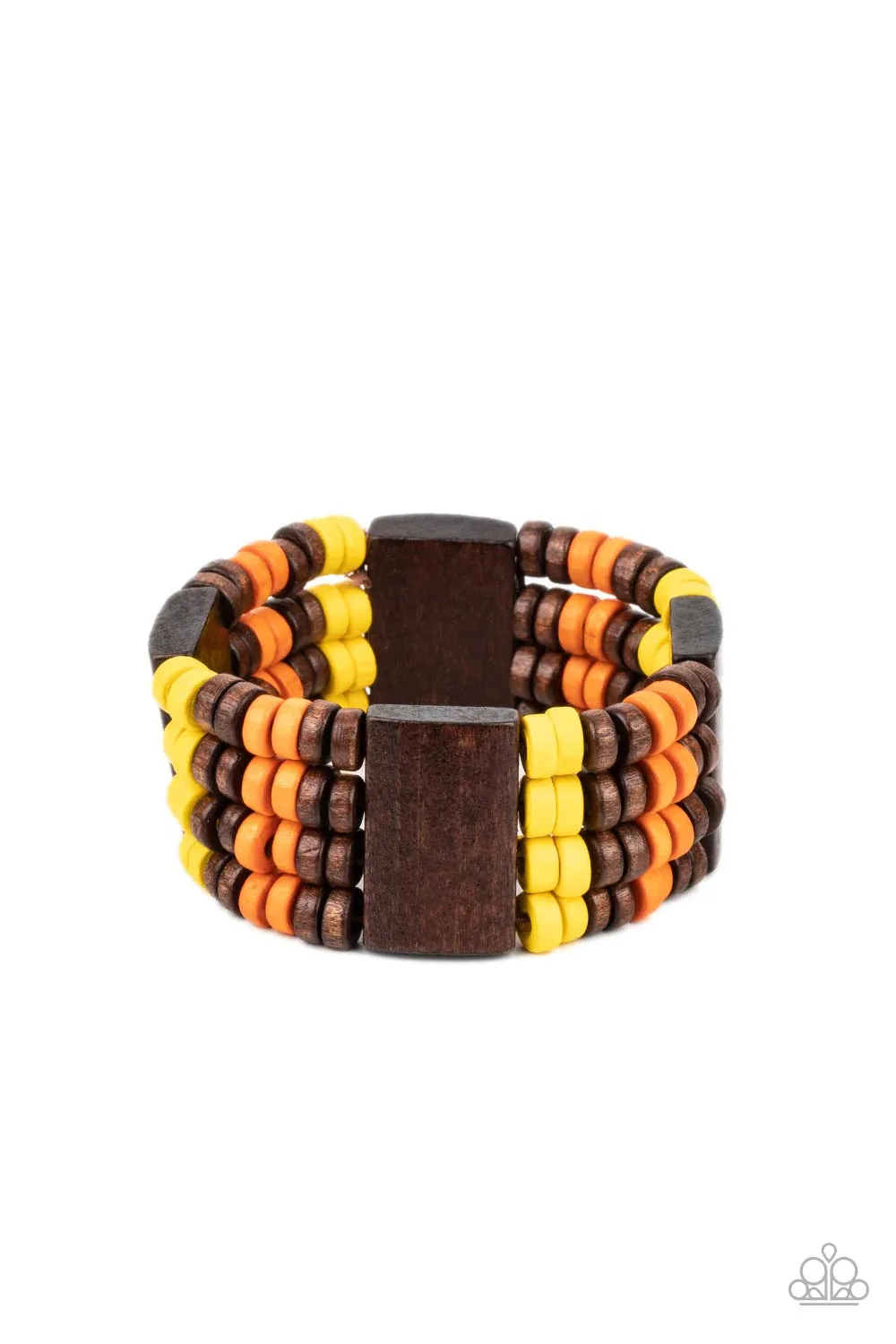 Paparazzi Aruba Attire - multi Bracelet