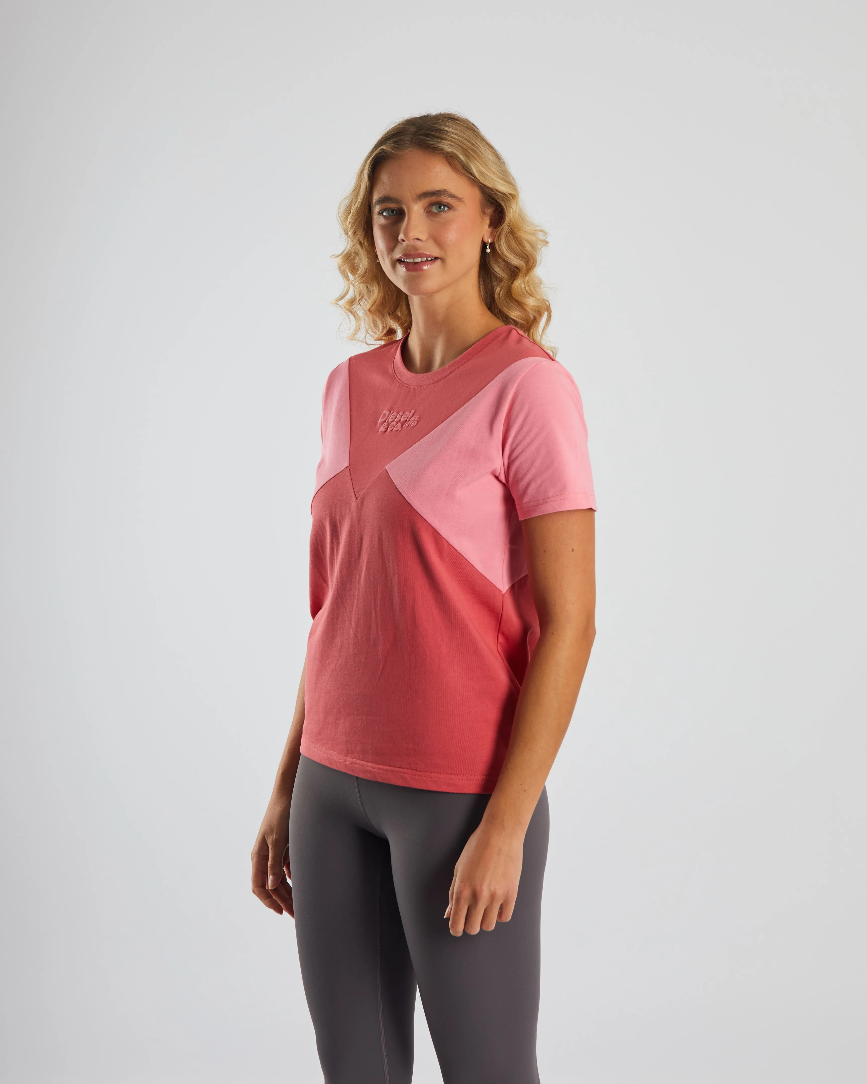 Pernilla Tee Raspberry Kiss Multi