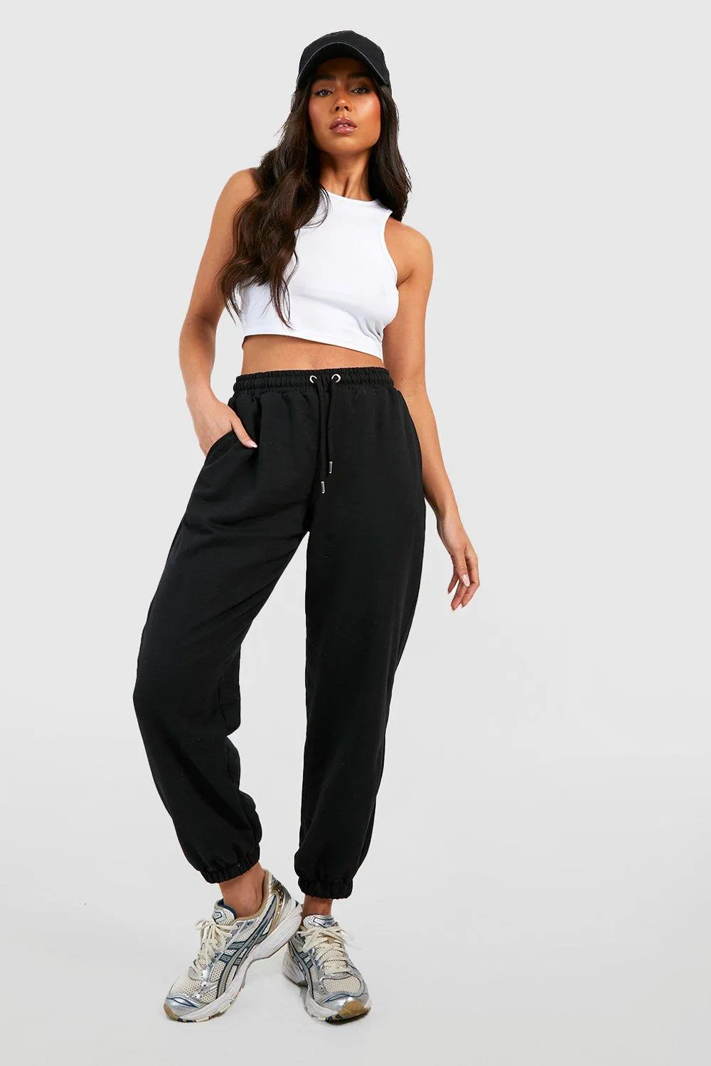 Petite Mix And Match Basic Oversized Jogger