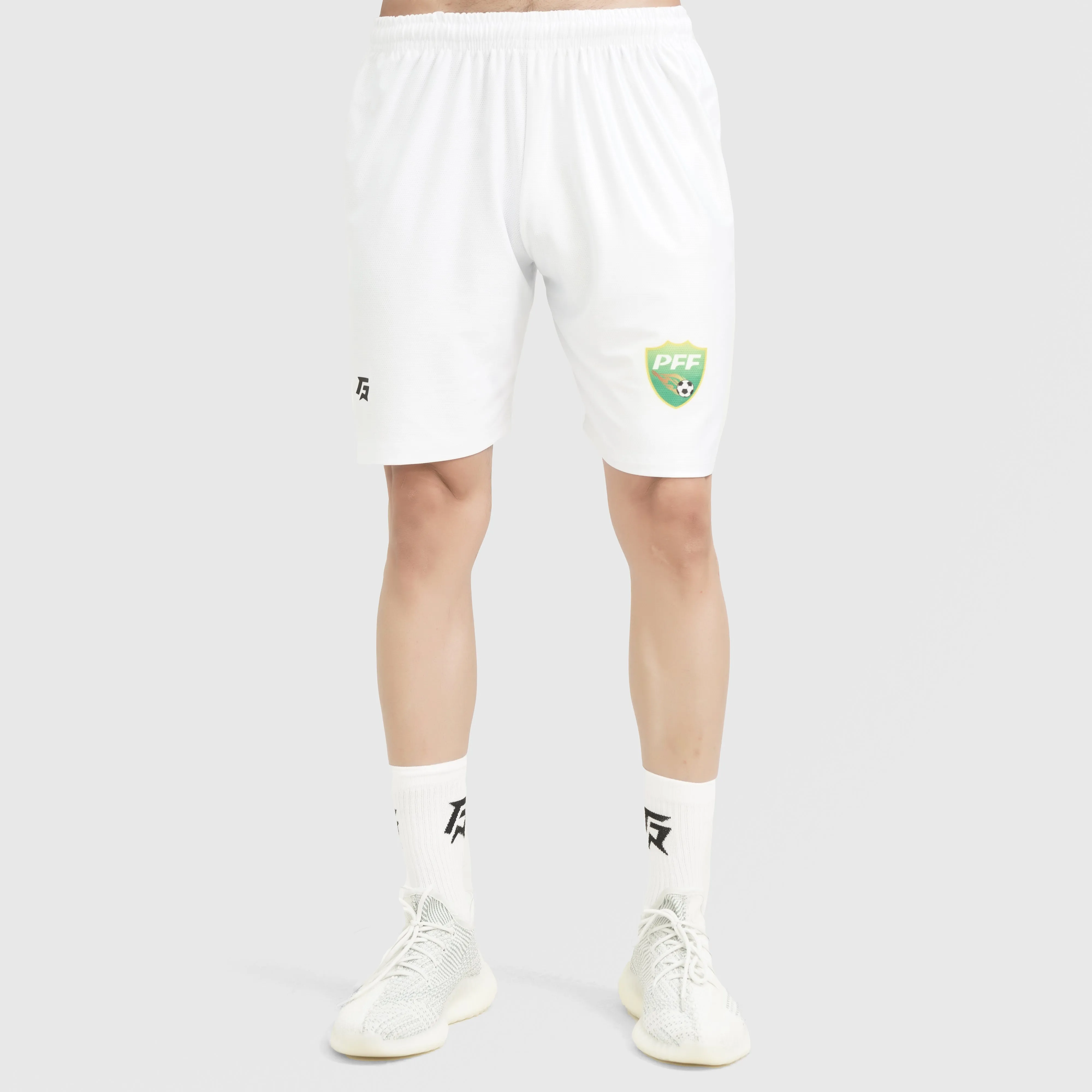 PFF Match Day Shorts (White)