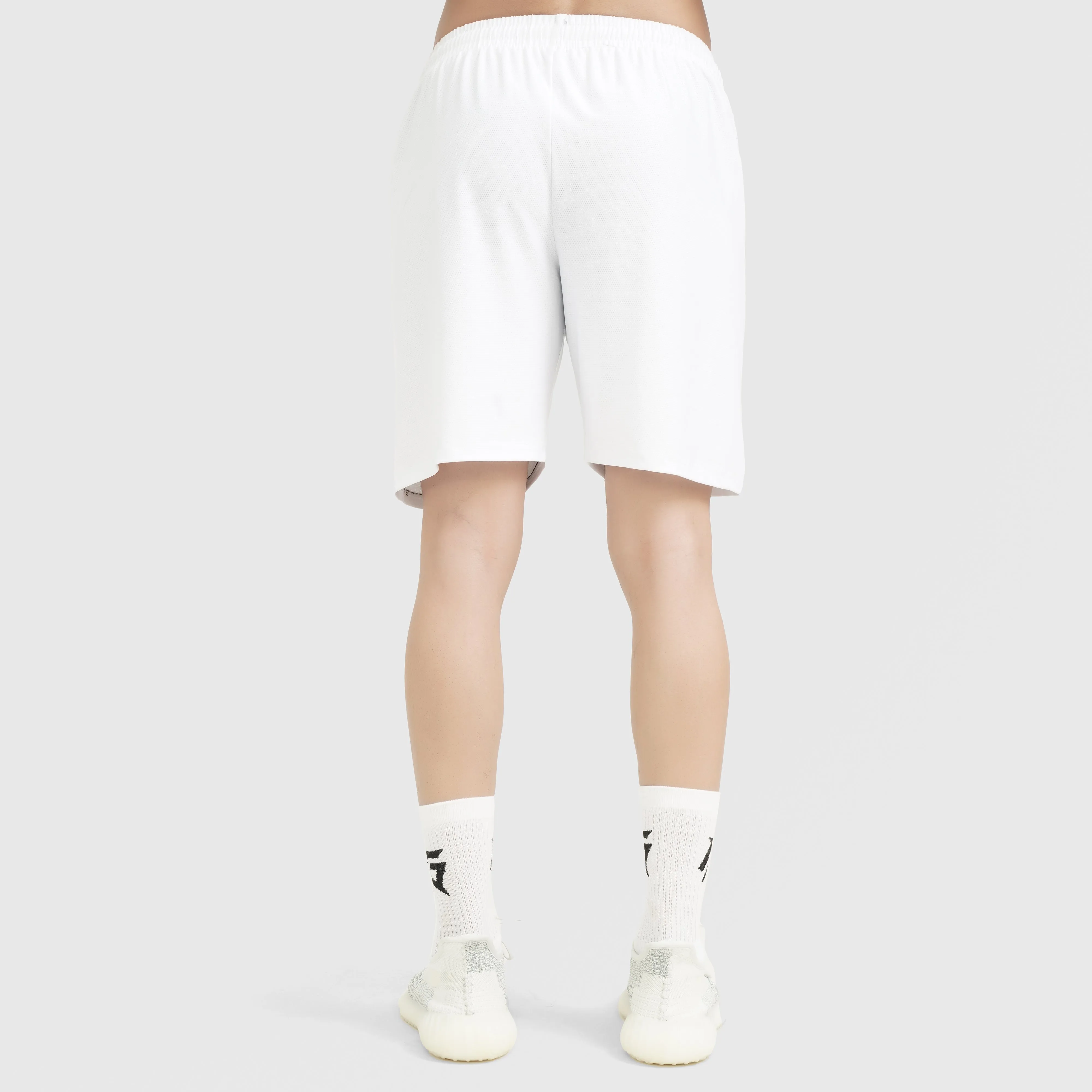 PFF Match Day Shorts (White)