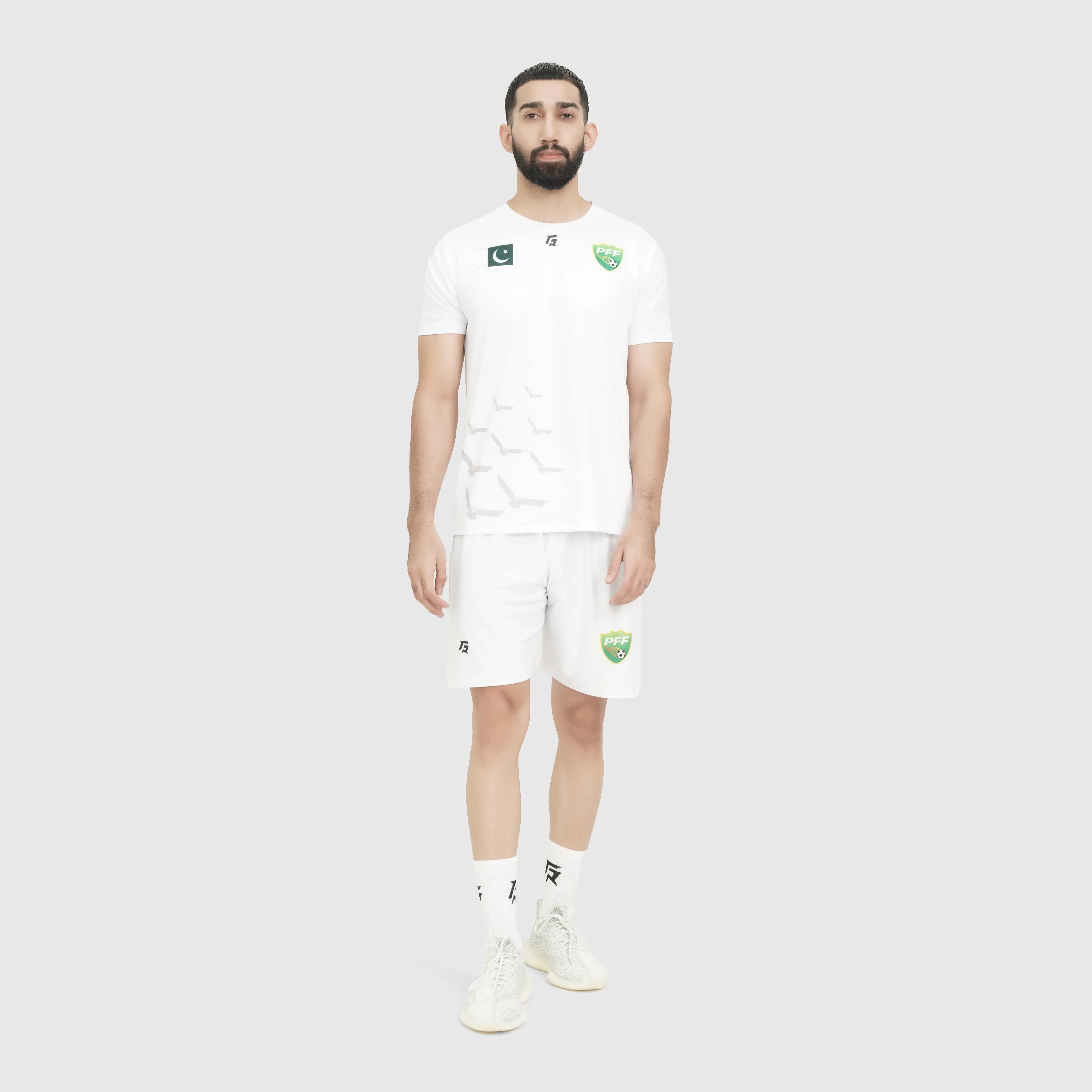 PFF Match Day Shorts (White)