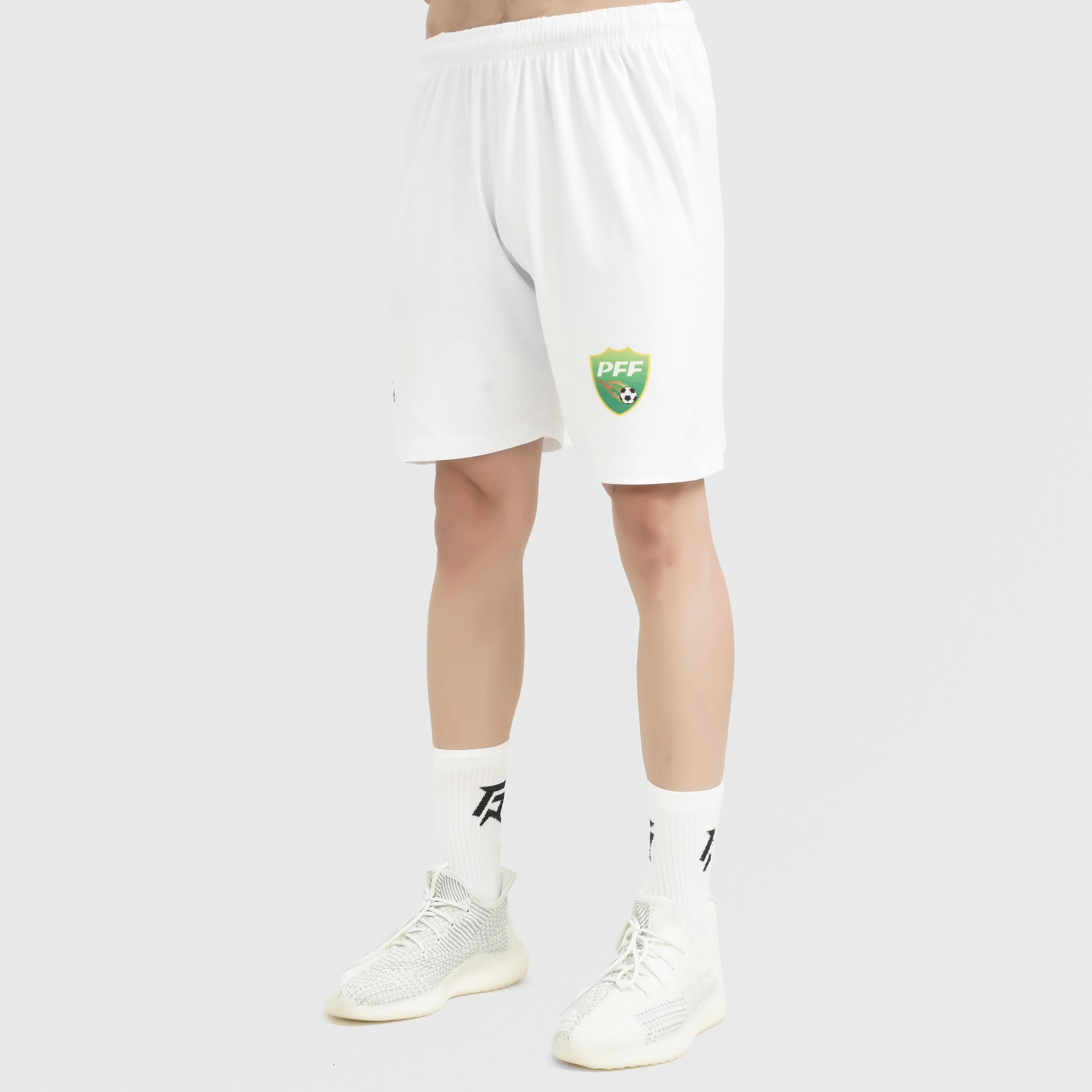 PFF Match Day Shorts (White)