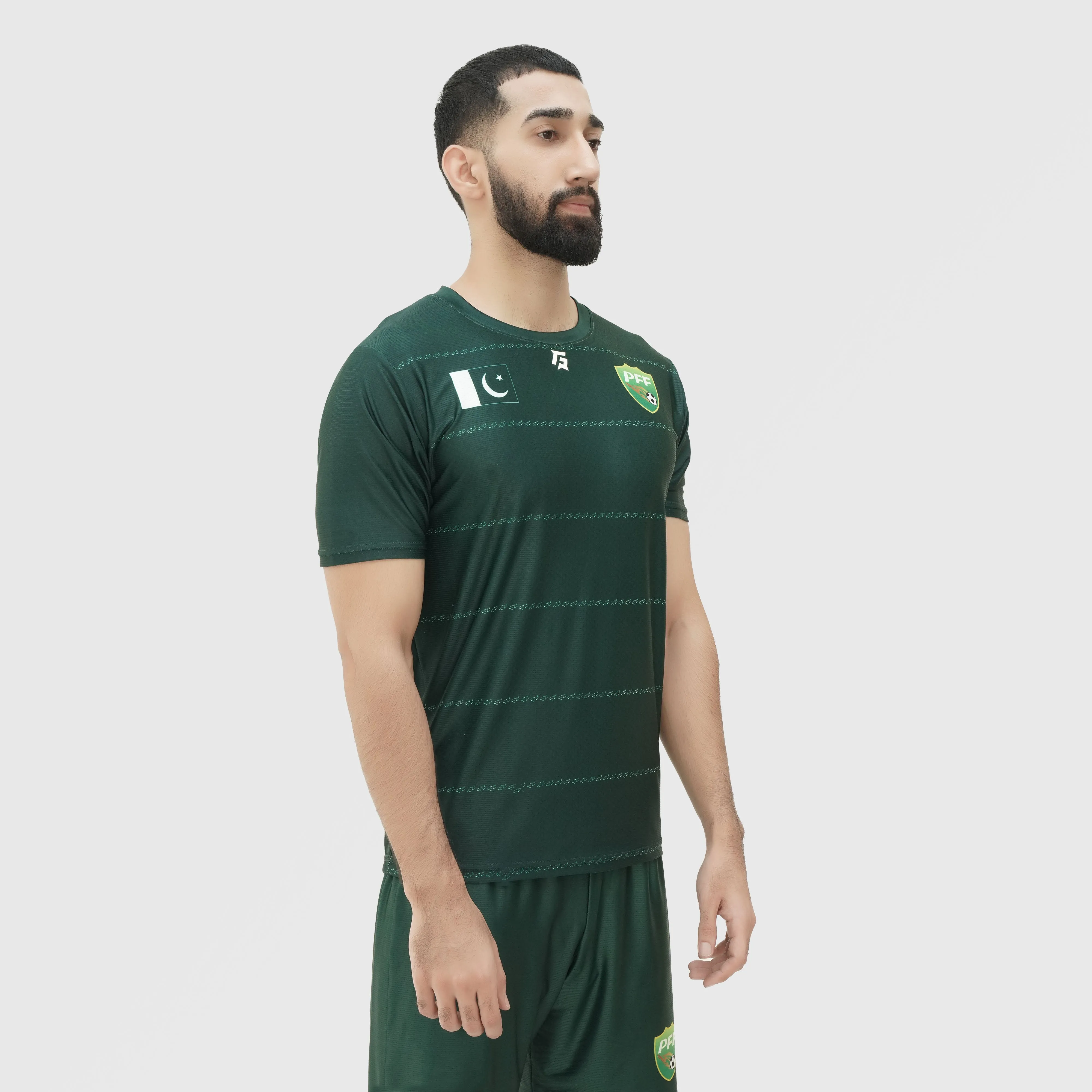 PFF Match Day Tee (Green)