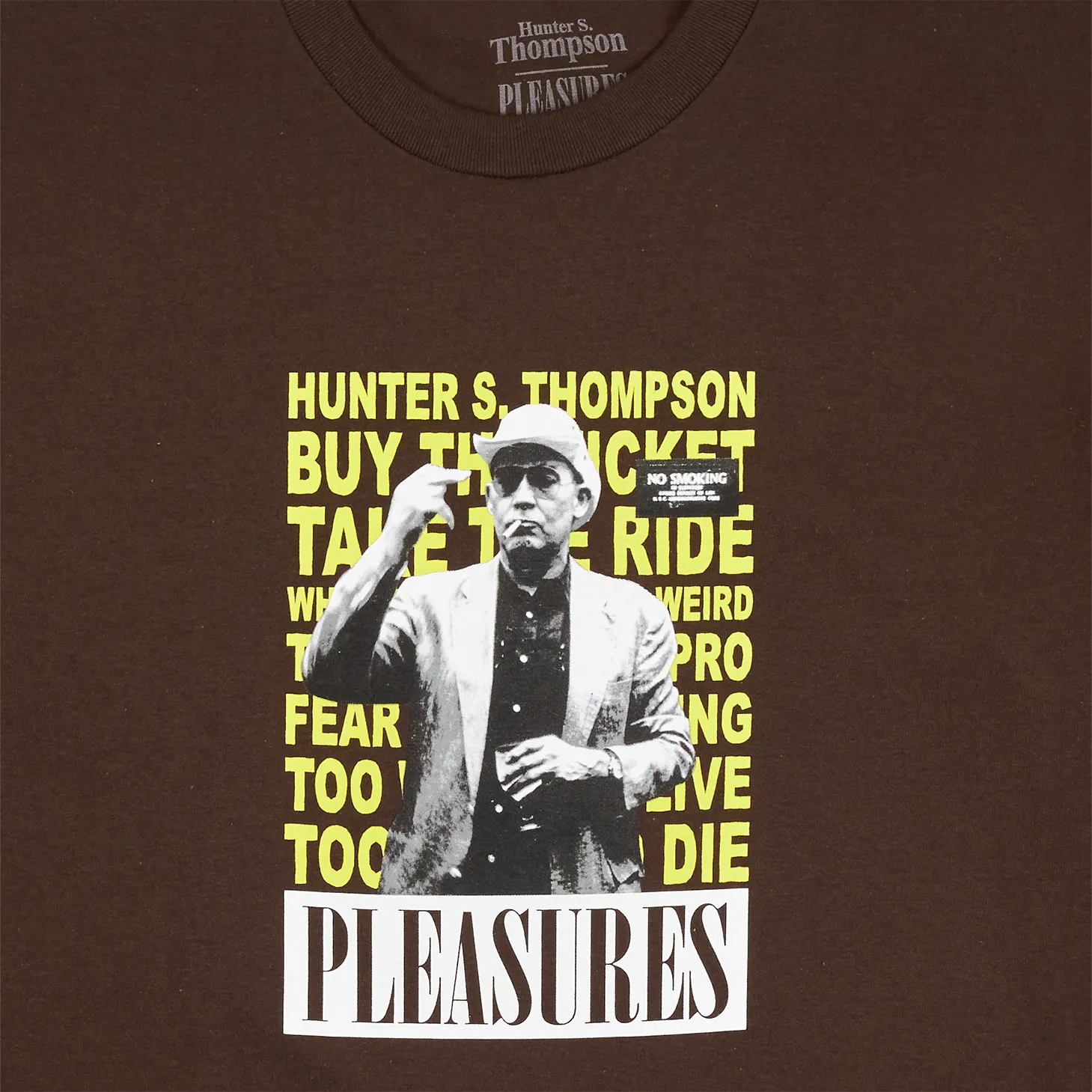 Pleasures No Smoking SS Tee