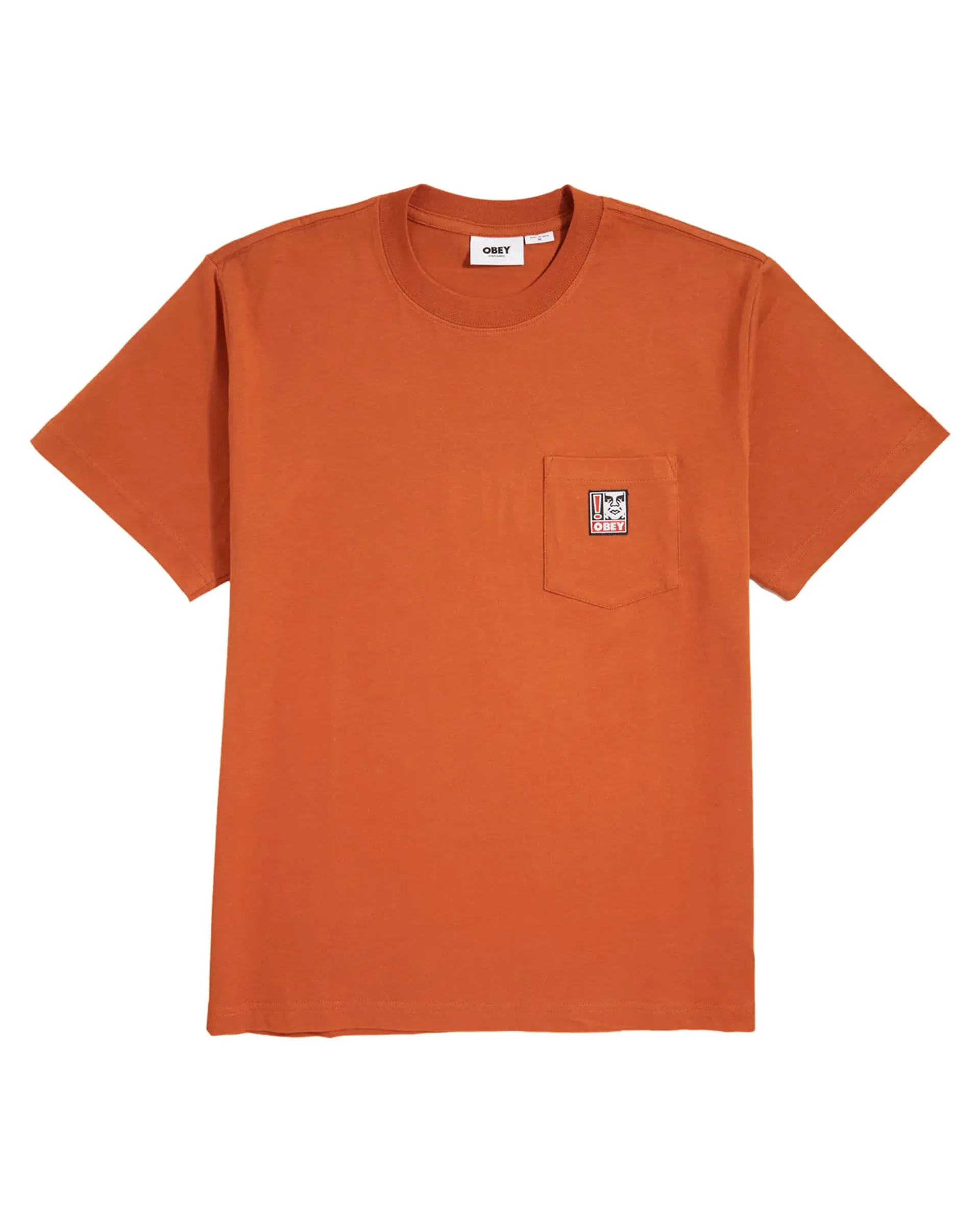 Point Organic S/S Pocket Tee