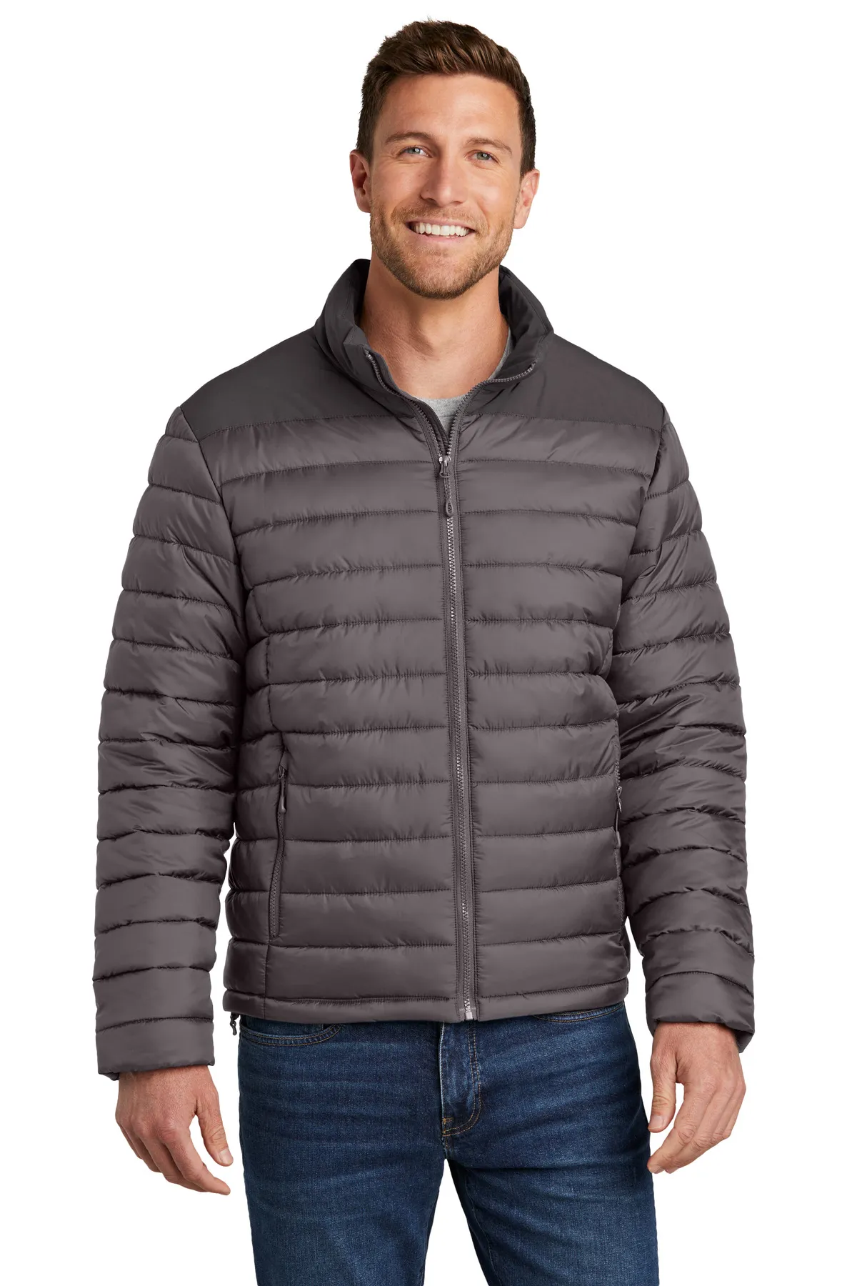 Port Authority Clothing J364 Port Authority Horizon Puffy Jacket SKU: J364