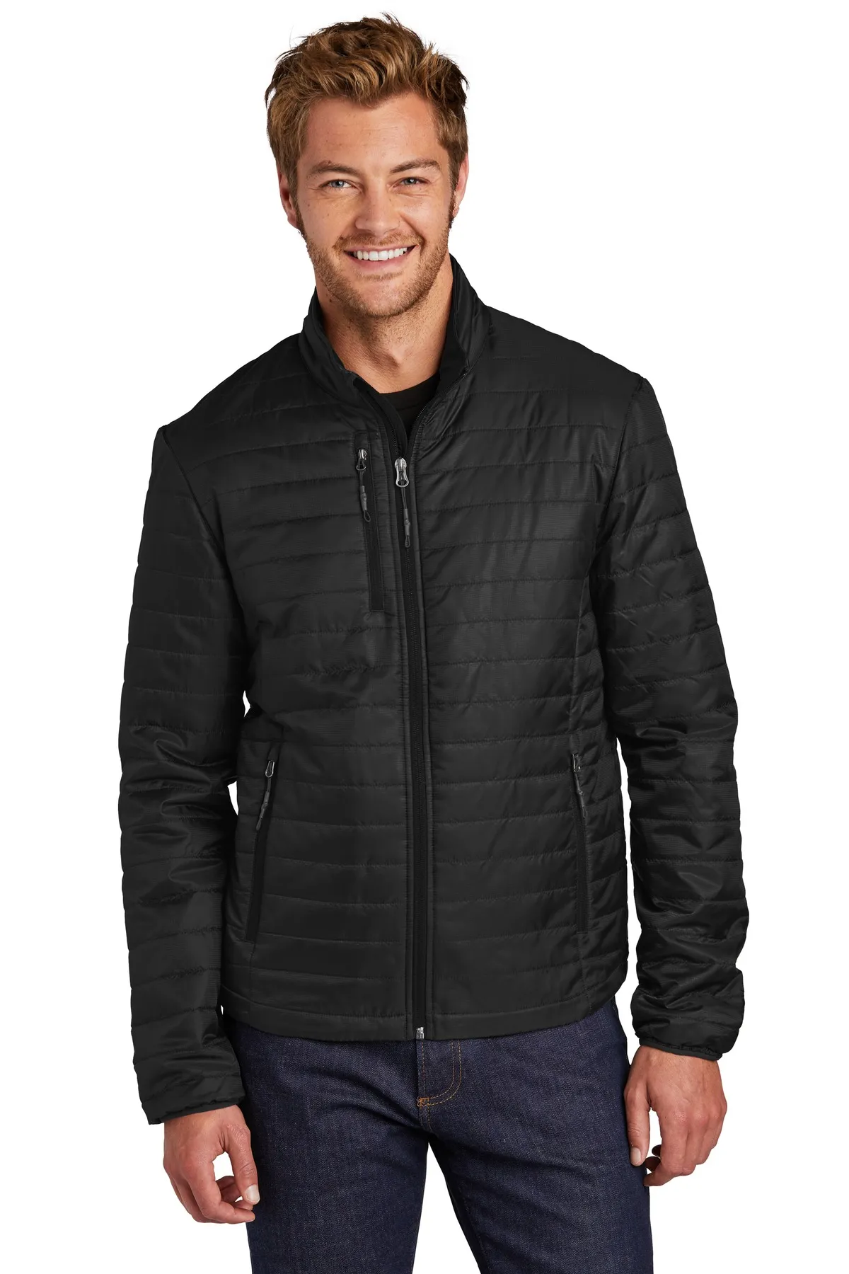 Port Authority Clothing J850 Port Authority    Packable Puffy Jacket SKU: J850