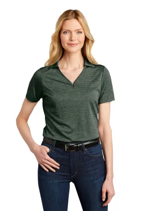 Port Authority Clothing LK585 Port Authority    Ladies Shadow Stripe Polo SKU: LK585