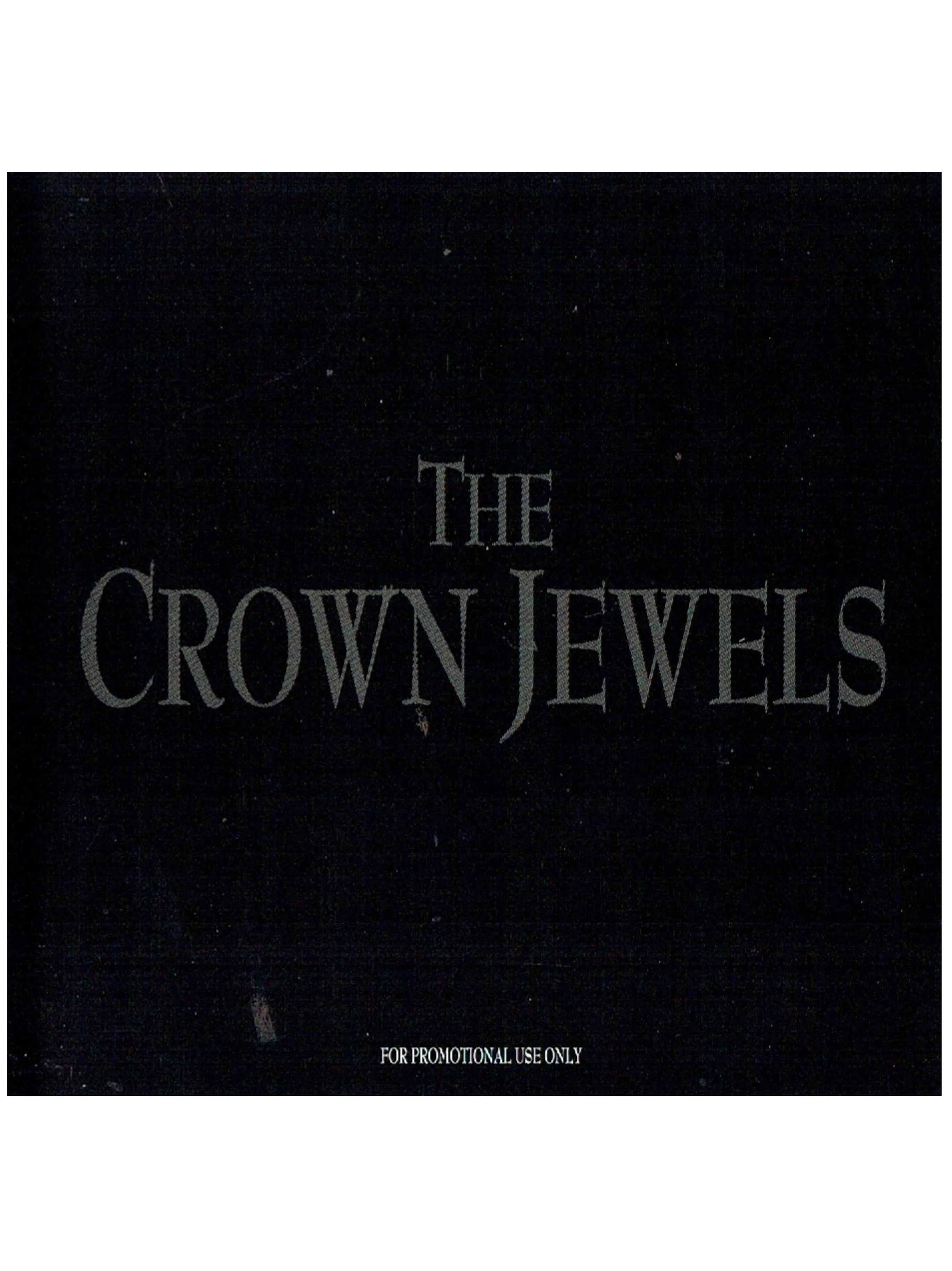 Prince – The Crown Jewels Promotional Only CD Album EU Release 1992