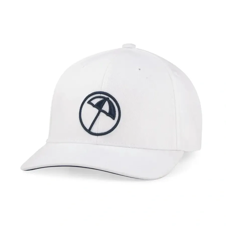 Puma AP Circle Umbrella Snapback Cap - White