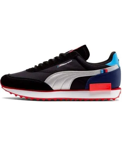 PUMA BMW MMS x Future Rider 'Black High Risk Red'