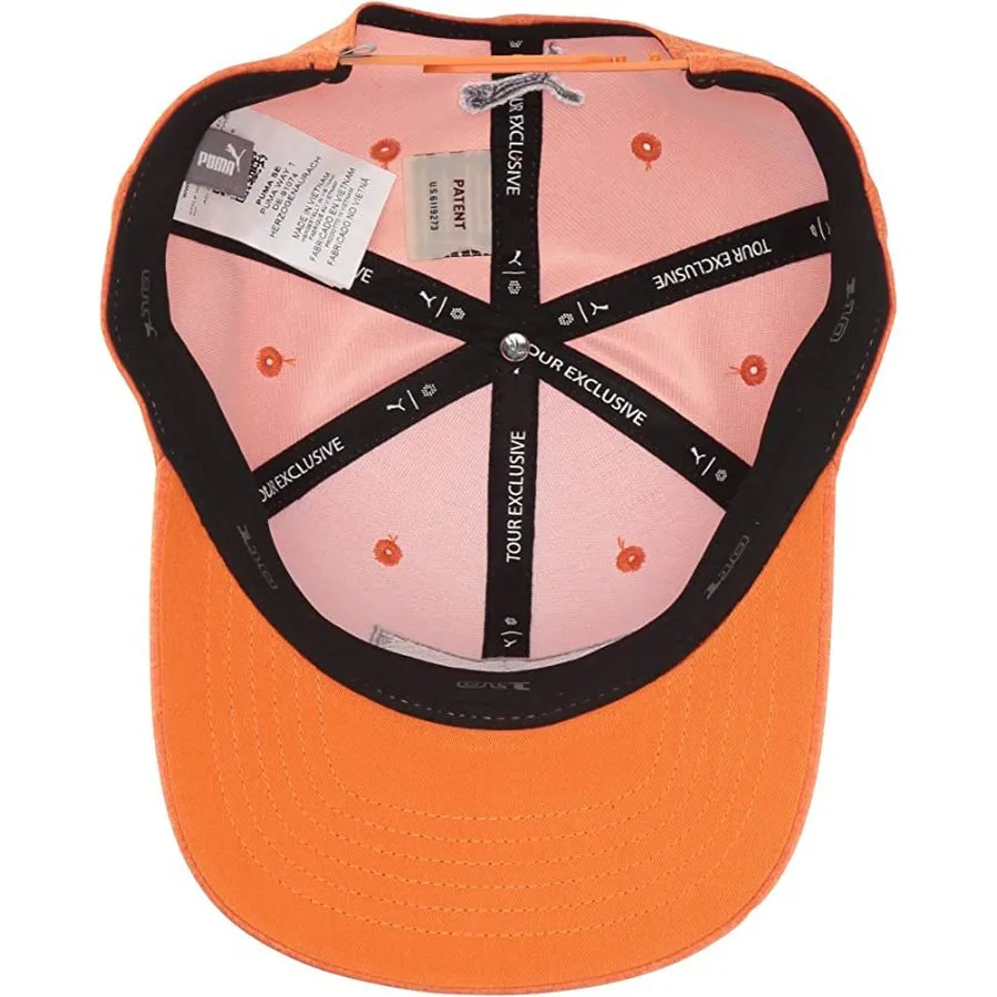 Puma P 110 Snapback Golf Hat - Orange