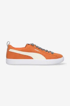 Puma suede sneakers VTG AMI Jaffa orange color