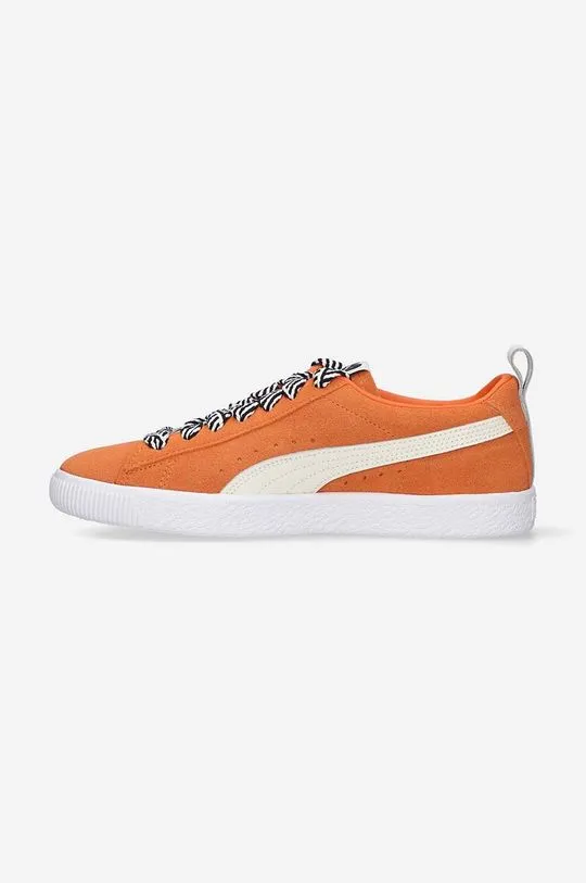 Puma suede sneakers VTG AMI Jaffa orange color